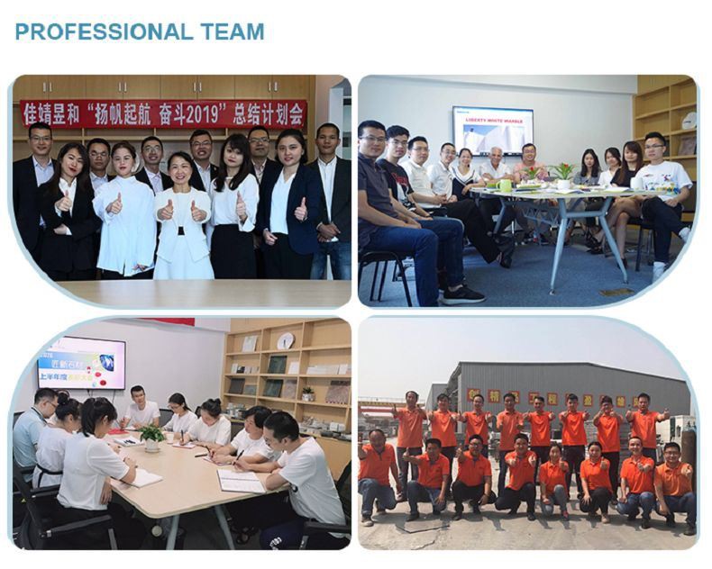 Guangxi White marble professional team