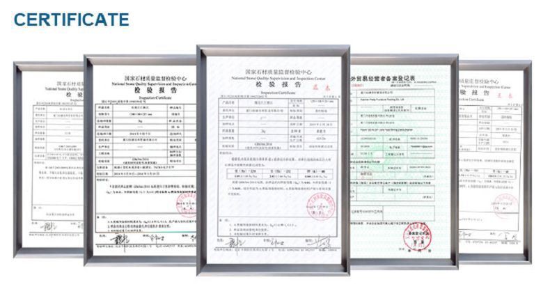 Oriental Calacatta Grey Marble Certification
