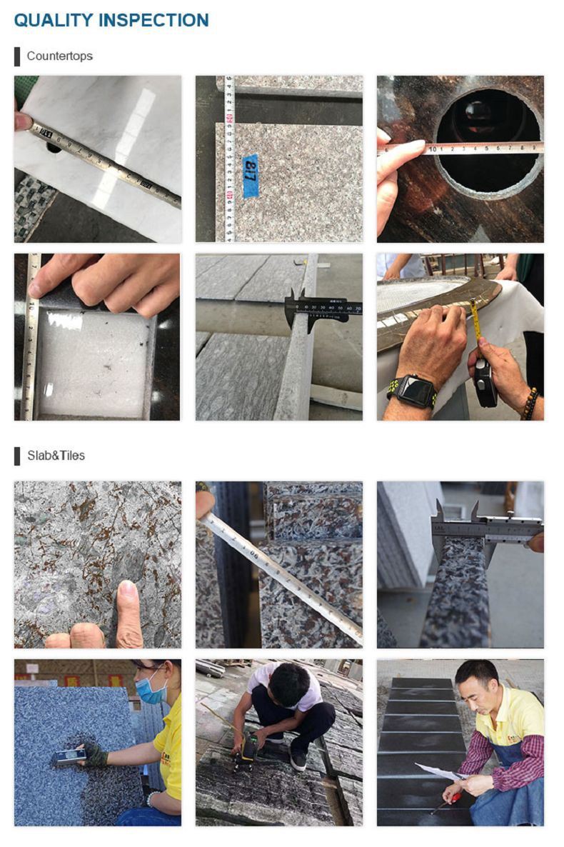 Green Marble tiles quality inspection(001)