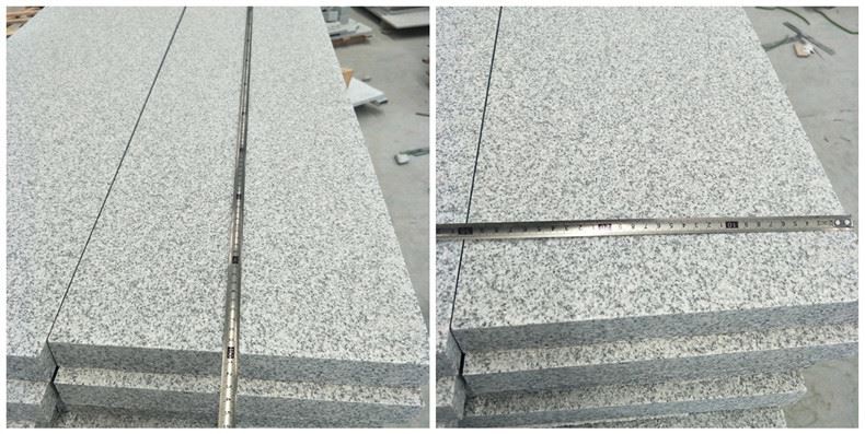 G603 Grey Granite Stair Tiles