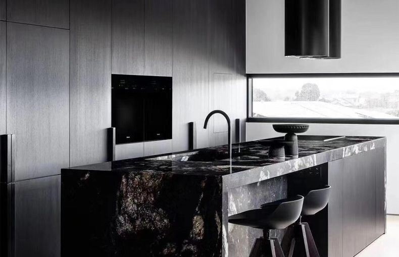 Titanium Granite countertops(001)