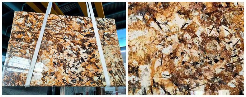 Persa Gold Granite Slabs