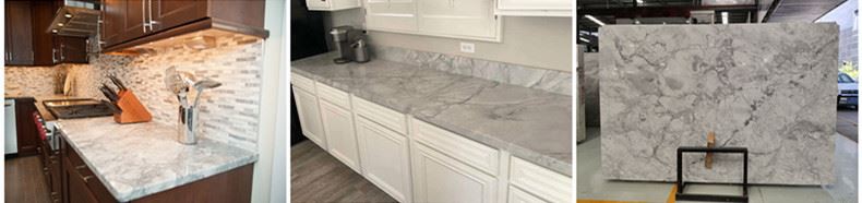 Calacatta Quartzite Countertop