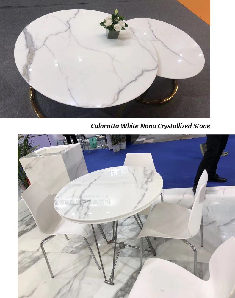 Calacatta Nano Round Table