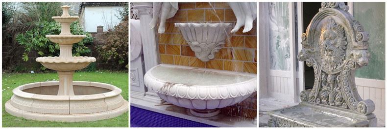 Classical Style Stone Fountain
