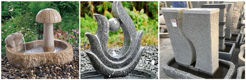 Modern Style Stone Fountain