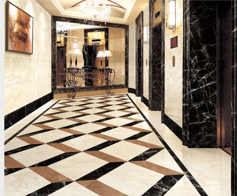 China Brown Marble Border line(001)