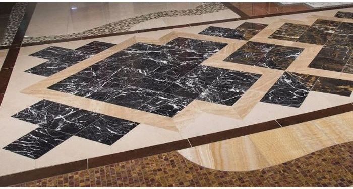 Honeycomb Black Marquina Composite Marble(001)