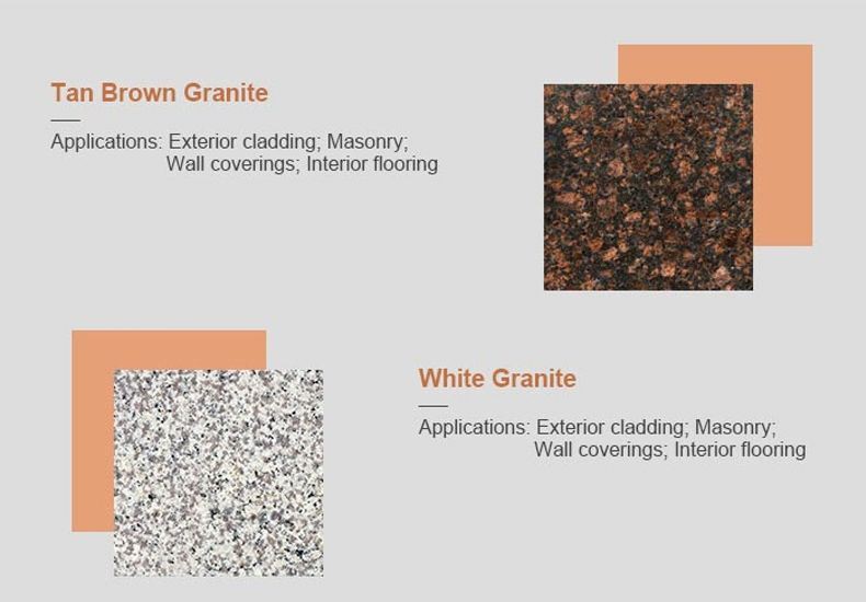Tan Brown Granite Wall Tile(001)