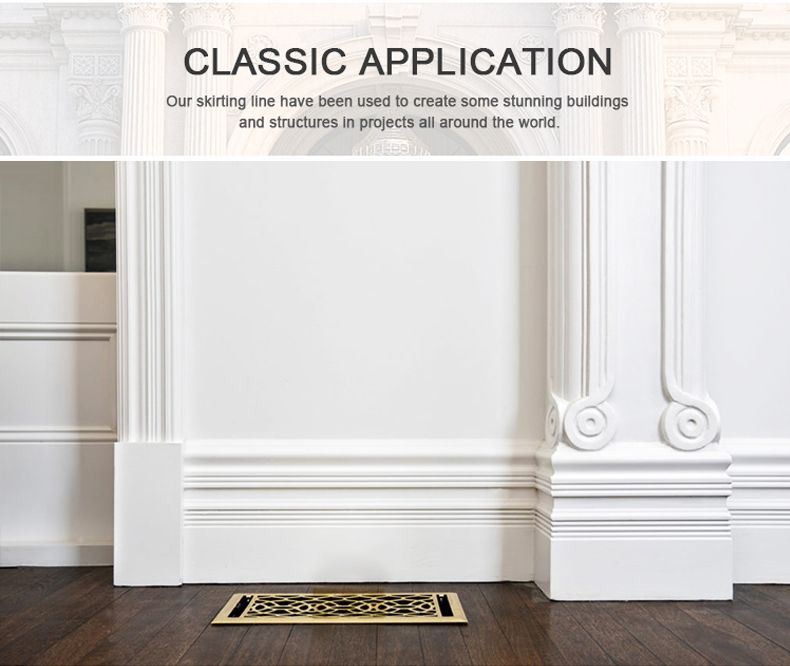 Marble Skirting application(001)