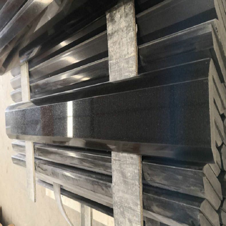 Polished Black Granite Threshold(002)