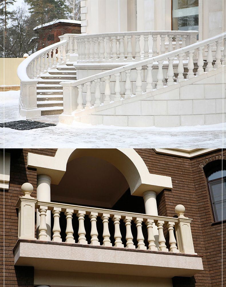Marble Baluster Columns(001)