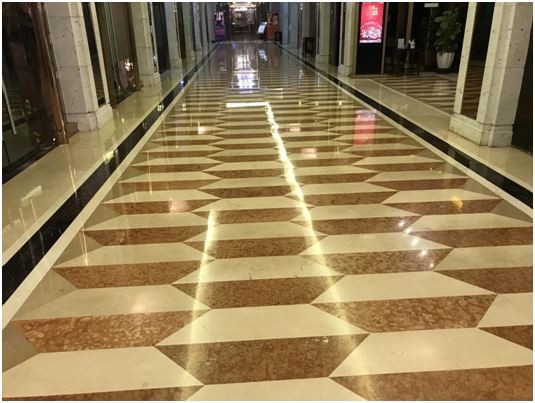 Picture 2 Hotel Lobby Marble Floors With Marble Borders
