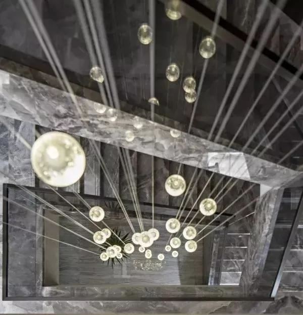 Chinese Grey Marble Stairs Factory