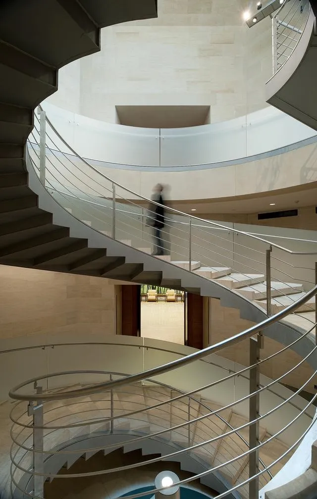 french limestone staircases