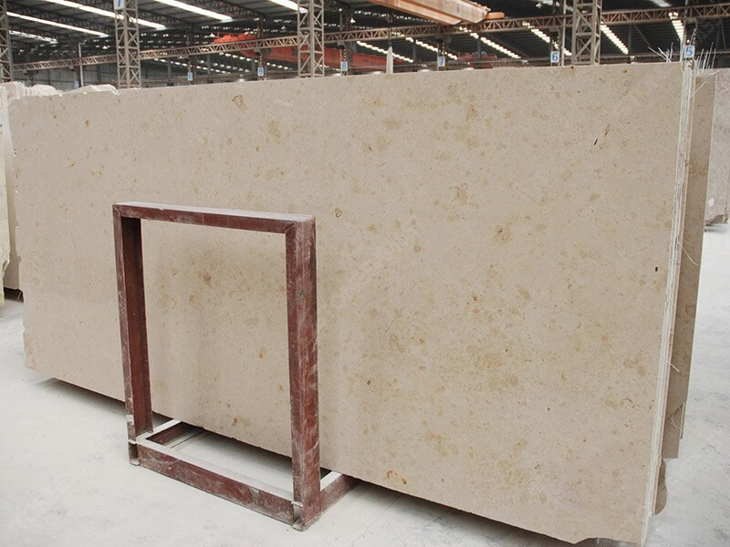 jura beige limestone slab