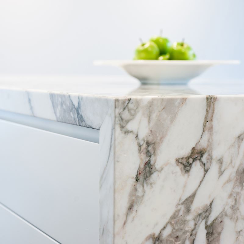 White Marble Countertop