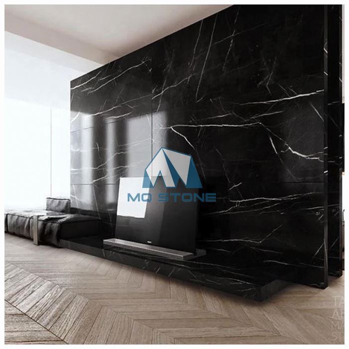 Nero Marquina Black Marble Wall Tiles