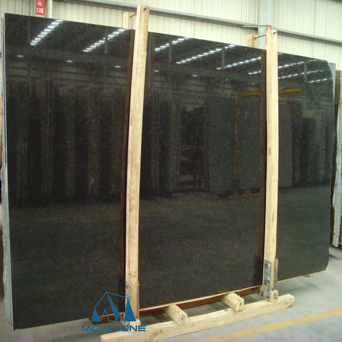 indian black pearl granite stone slabs