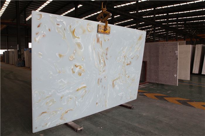 Sapphire Artificial Marble slabs