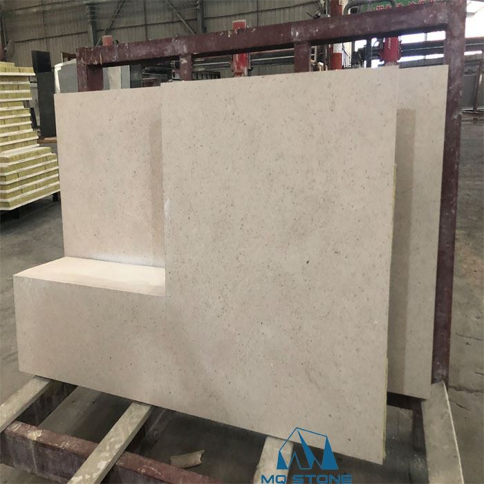 Limestone aluminum honeycomb panel