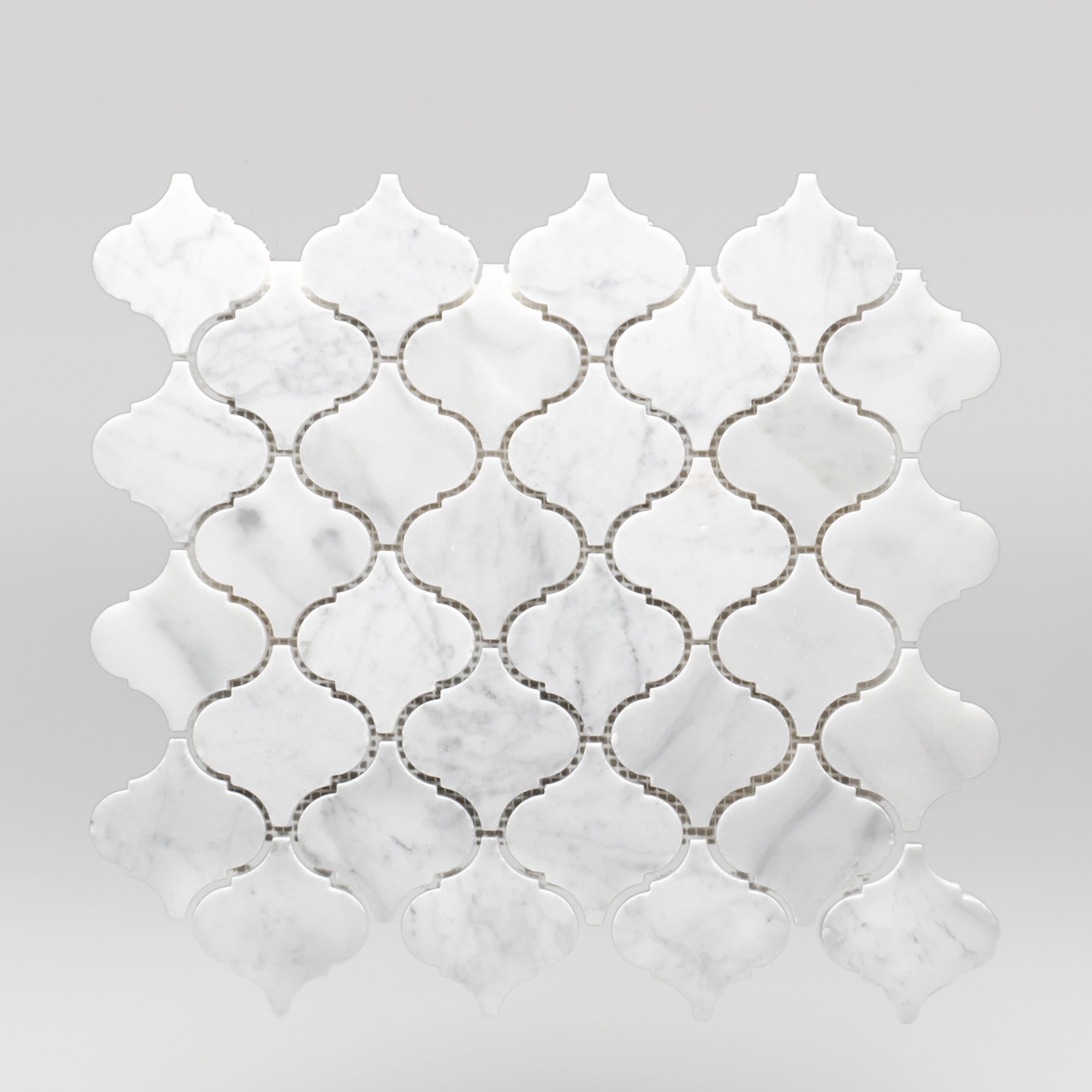 Carrara White Marble Lantners Tiles