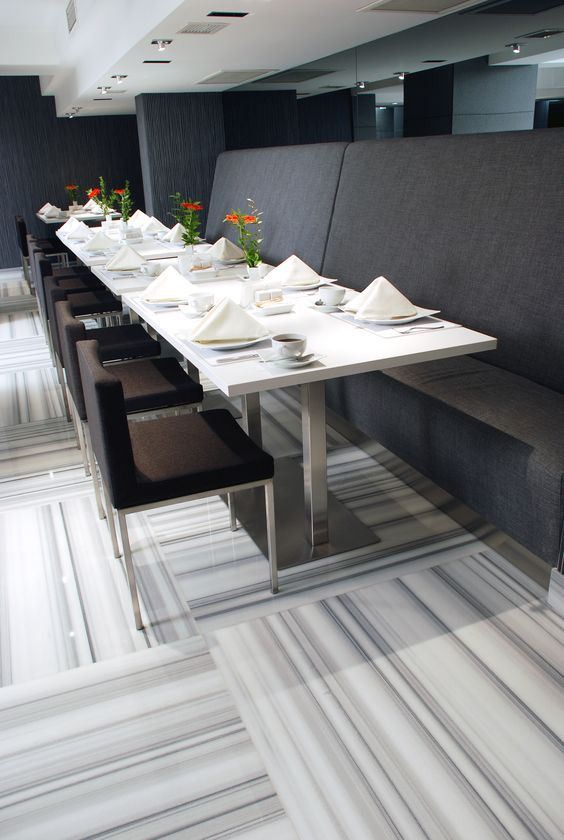 Marmara Marble Floor Tiles For Resturants 