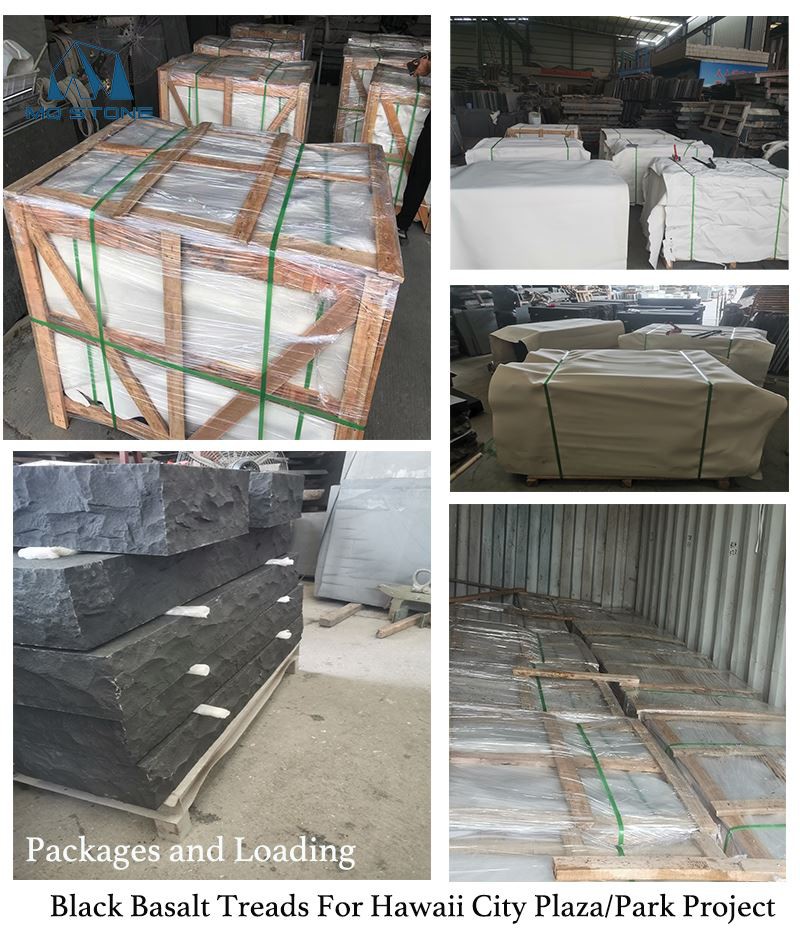 Packages and Loading of Basalt Tread