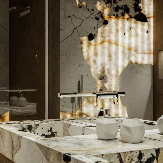 Patagonia Quartzite Bathroom Vanity Tops
