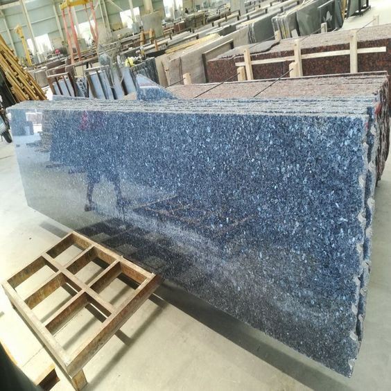 Blue Pearl Granite Half Slabs