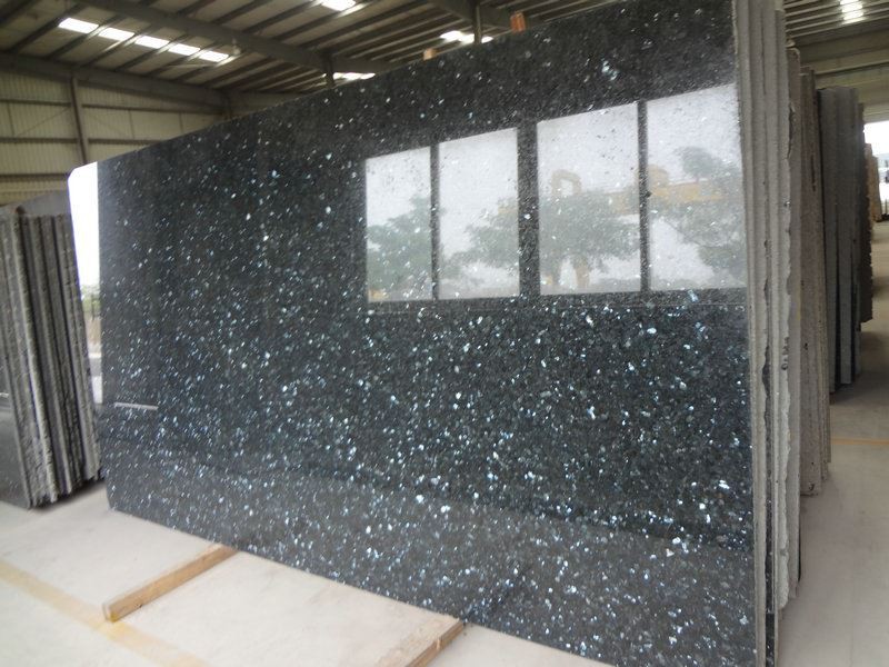 Blue Pearl Granite Slabs