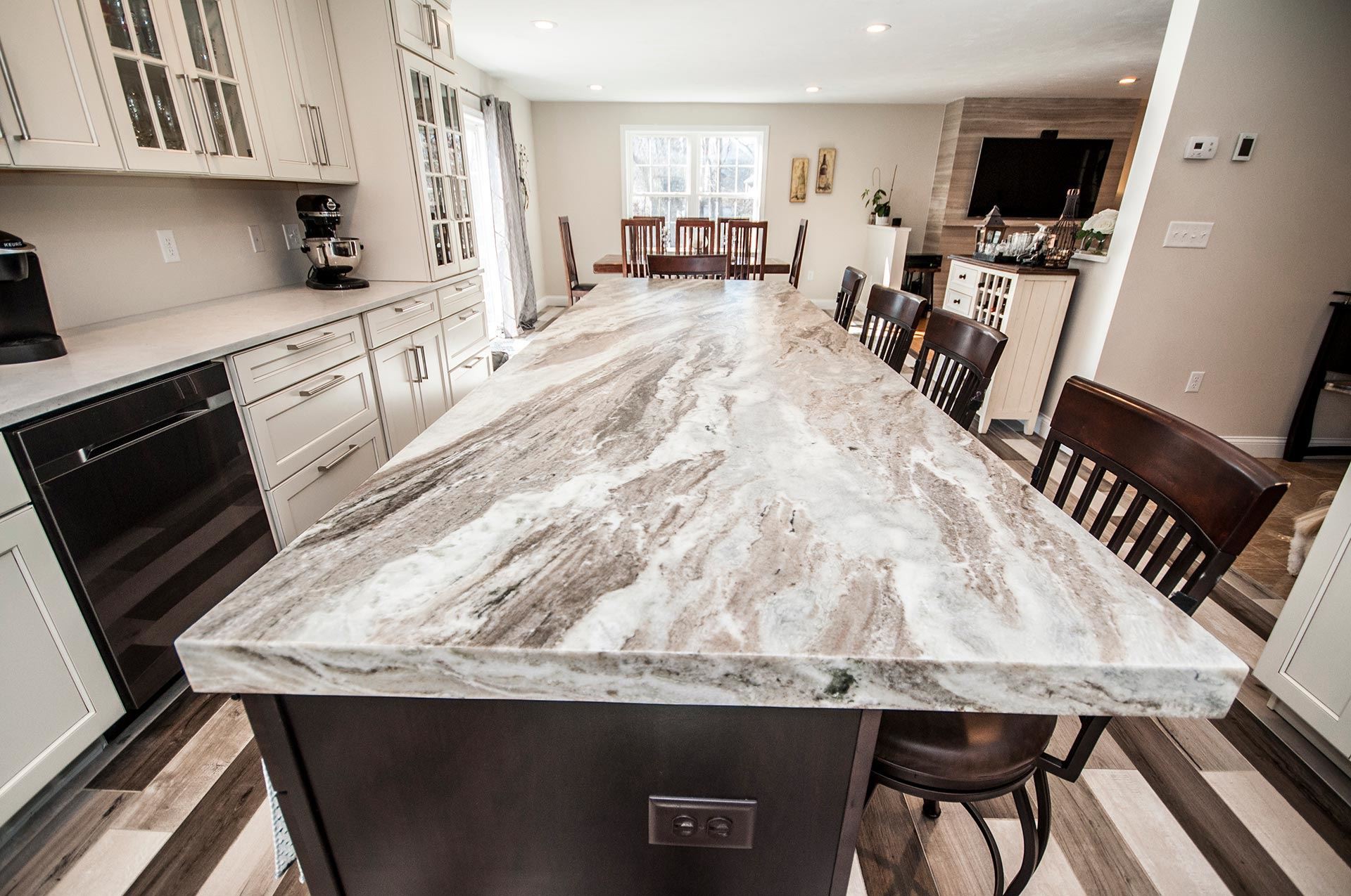 Fantasy Brown Granite Kitchen Islandtops