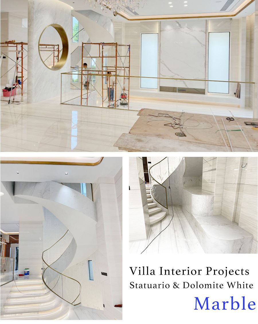 White Marble Villas Projects