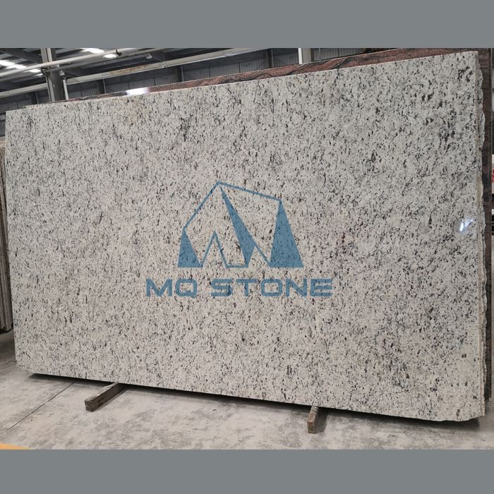 White rose granite slabs
