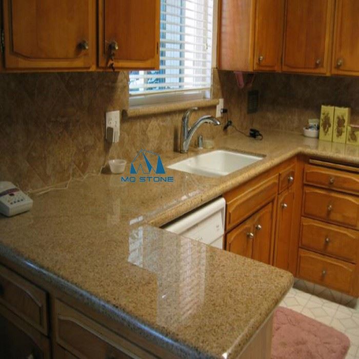 G682 granite kitchen countertop