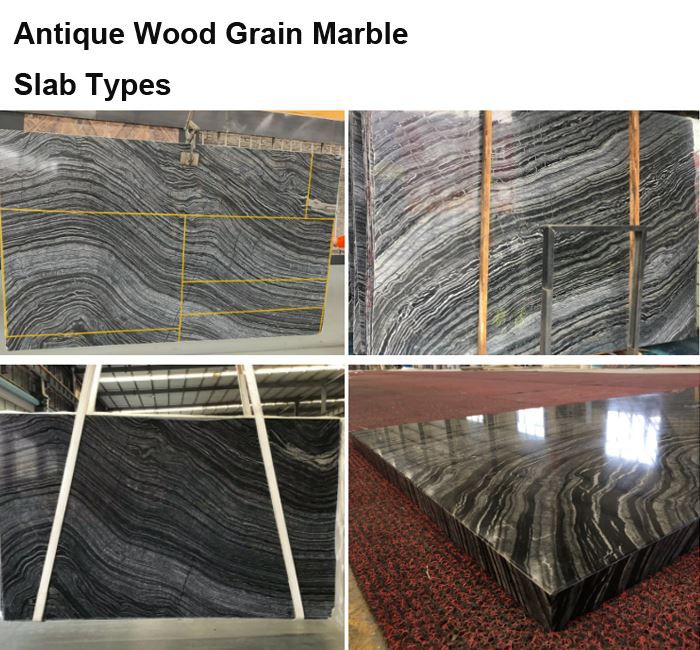 Antique Wood Marble Slab Types