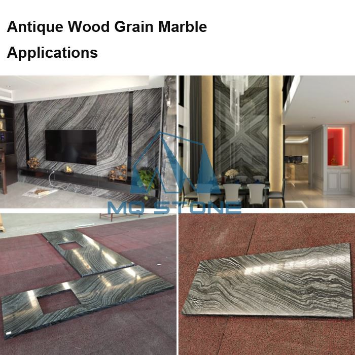 Antique Wood Marble usage and Application
