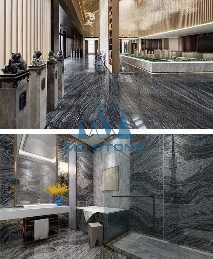 Antique Wood Marble Application