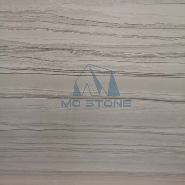 China Grey Wooden Marble