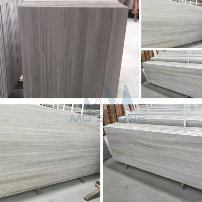 Grey Wooden Marble types