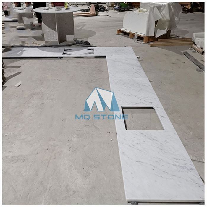 Carrara Marble Kitchen Tops