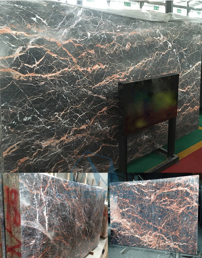 Cuckoo Red Marble Slab Types