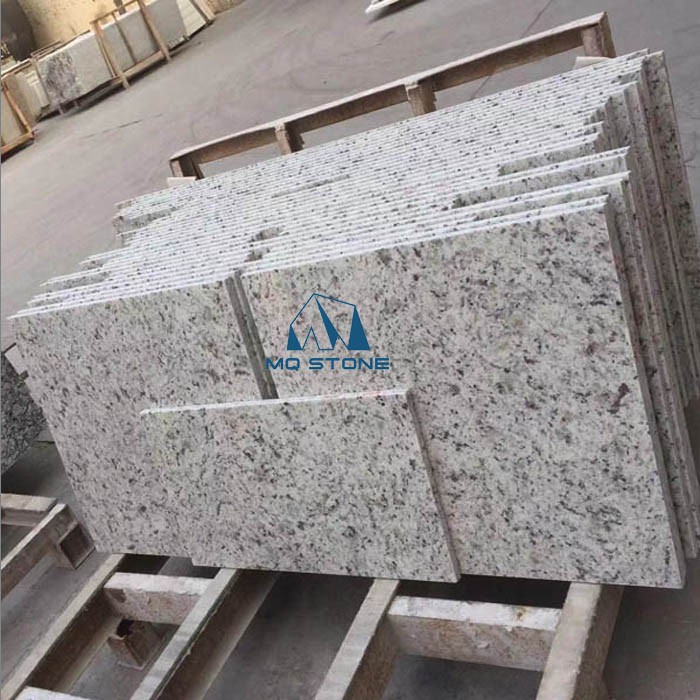 white rose granite tiles