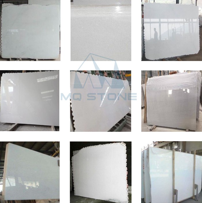 Crystal White Marble Types