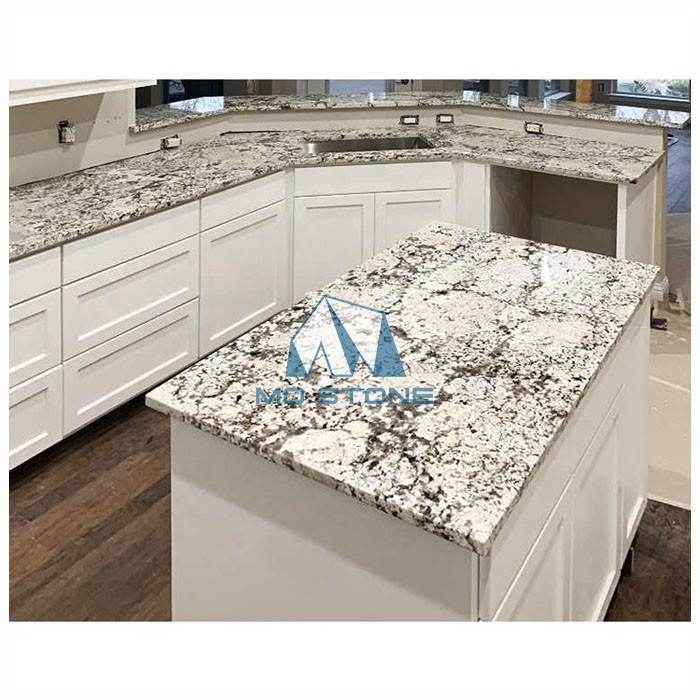 blue flowers granite kitchen couter tops