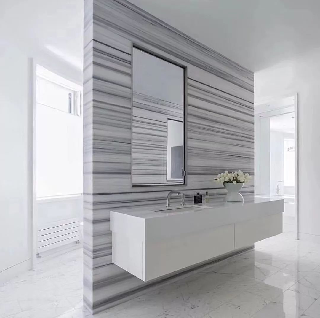 Marmara Marble Wall Tiles in Bathroom Spaces