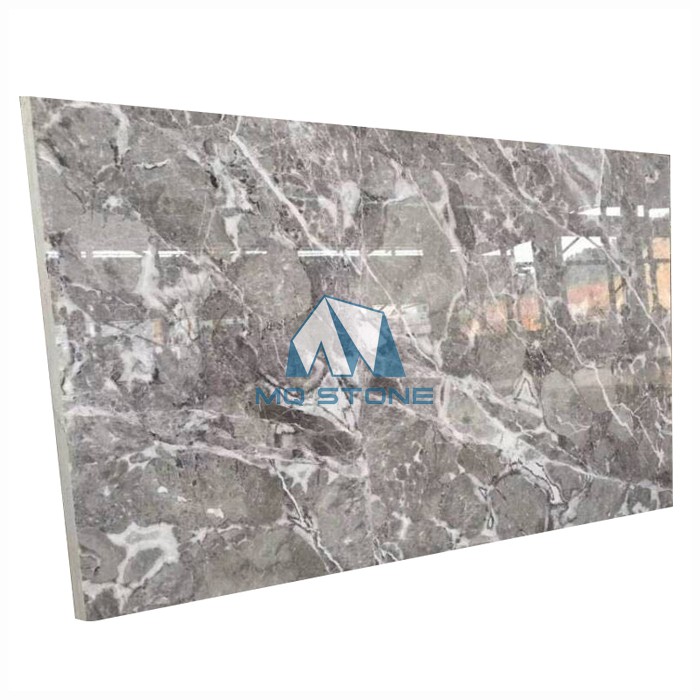 Athena Grey Marble Slab