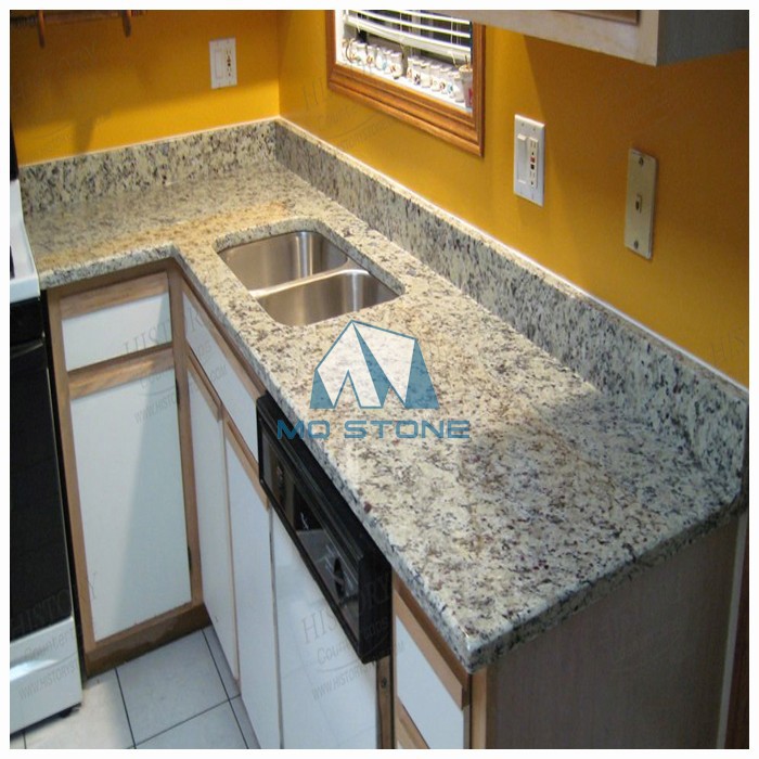 Giallo SF Real Granite Kitchen worktop