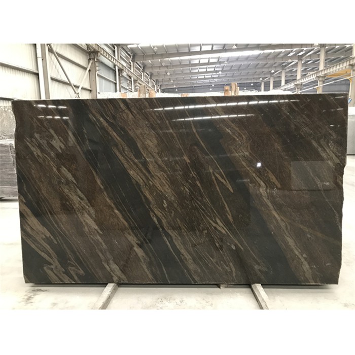 dark brown granite countertop big slab