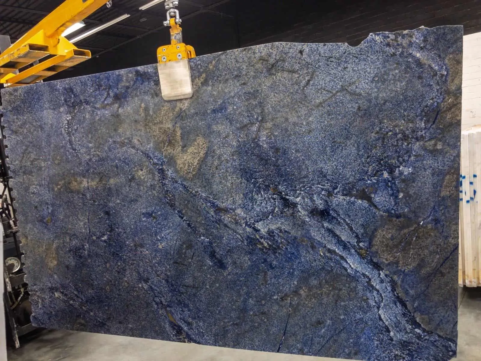 Blue Bahia Granite Slabs From MQ STONE